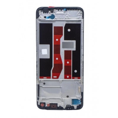 Lcd Frame Middle Chassis For Oppo A54 Black By - Maxbhi Com