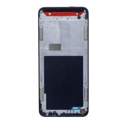 Lcd Frame Middle Chassis For Oppo A54 White By - Maxbhi Com