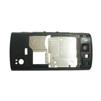 Lcd Frame Middle Chassis For Sony Ericsson W902 White By - Maxbhi Com