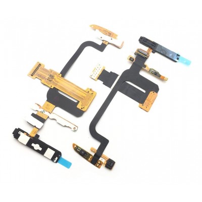Power Button Flex Cable For Nokia C6 On Off Flex Pcb By - Maxbhi Com