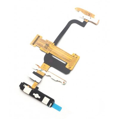 Power Button Flex Cable For Nokia C6 On Off Flex Pcb By - Maxbhi Com