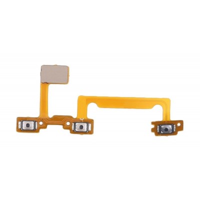 Power Button Flex Cable For Vivo V3 Max On Off Flex Pcb By - Maxbhi Com