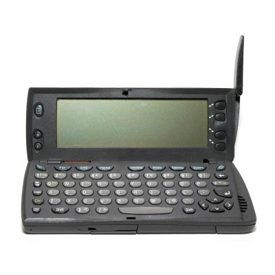 Power Button Outer For Nokia 9000 Communicator White By - Maxbhi Com