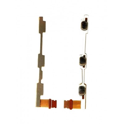 Volume Button Flex Cable For Comio S1 By - Maxbhi Com