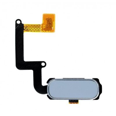 Home Button Complete For Samsung Galaxy A5 Sma5000 Blue By - Maxbhi Com