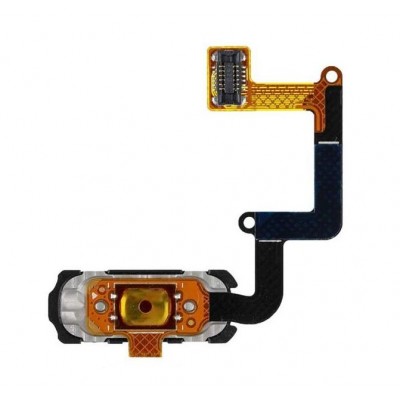 Home Button Complete For Samsung Galaxy A5 Sma5000 Blue By - Maxbhi Com