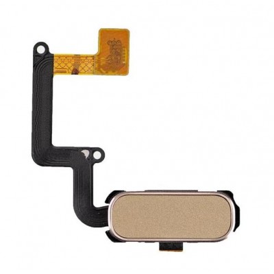 Home Button Complete For Samsung Galaxy A5 Sma5000 Gold By - Maxbhi Com