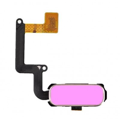 Home Button Complete For Samsung Galaxy A5 Sma5000 Pink By - Maxbhi Com