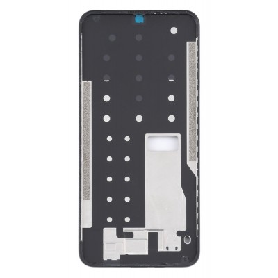 Lcd Frame Middle Chassis For Oppo A1k Black By - Maxbhi Com