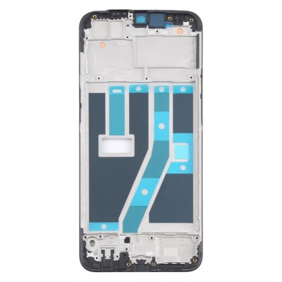 Lcd Frame Middle Chassis For Oppo A1k Black By - Maxbhi Com