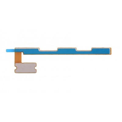 Power Button Flex Cable For Huawei Y7 Prime On Off Flex Pcb By - Maxbhi Com