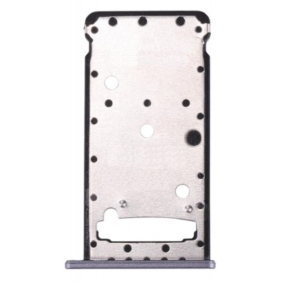 Sim Card Holder Tray For Huawei Y7 Prime Black - Maxbhi Com