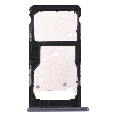 Sim Card Holder Tray For Huawei Y7 Prime Grey - Maxbhi Com