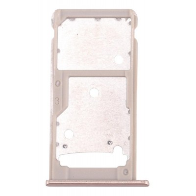 Sim Card Holder Tray For Huawei Y7 Prime Pink - Maxbhi Com