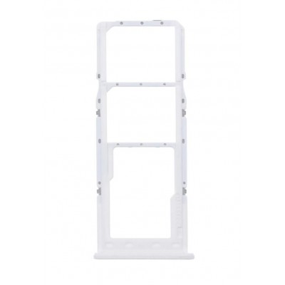 Sim Card Holder Tray For Samsung Galaxy A12 White - Maxbhi Com