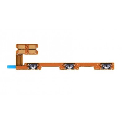 Volume Button Flex Cable For Huawei Y7 Prime By - Maxbhi Com