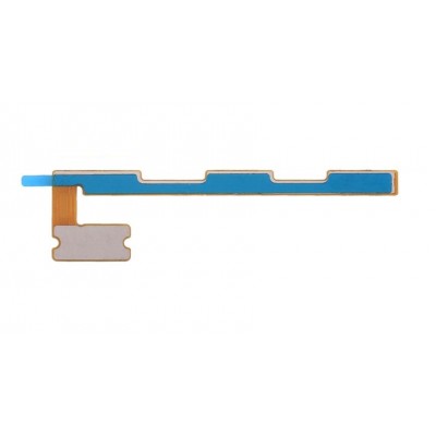 Volume Button Flex Cable For Huawei Y7 Prime By - Maxbhi Com
