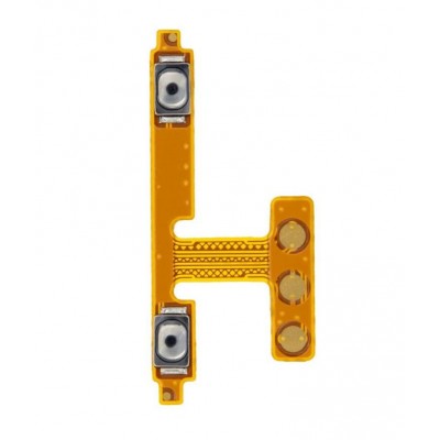 Volume Button Flex Cable For Samsung Galaxy A12 By - Maxbhi Com