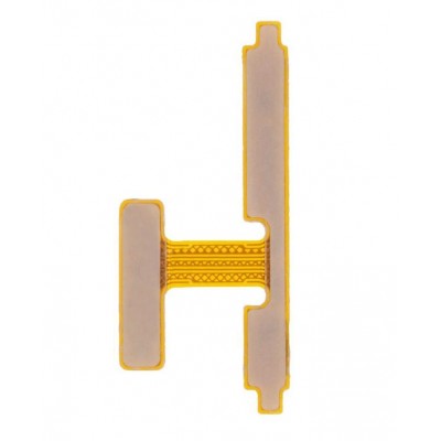 Volume Button Flex Cable For Samsung Galaxy A12 By - Maxbhi Com