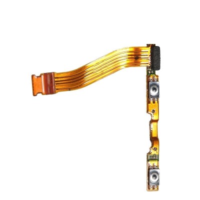 Volume Button Flex Cable For Samsung Galaxy Note I717 By - Maxbhi Com