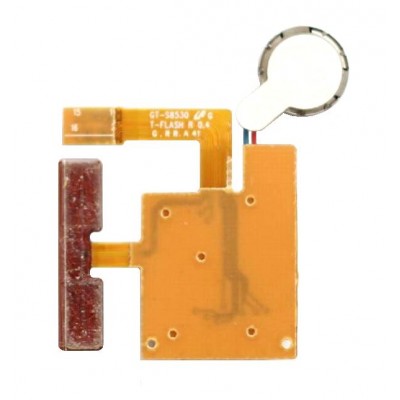 Volume Button Flex Cable For Samsung S8530 Wave Ii By - Maxbhi Com