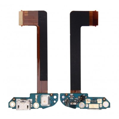 Charging Connector Flex Pcb Board For Htc One Max T6 By - Maxbhi Com