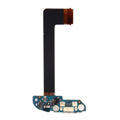 Charging Connector Flex Pcb Board For Htc One Max T6 By - Maxbhi Com