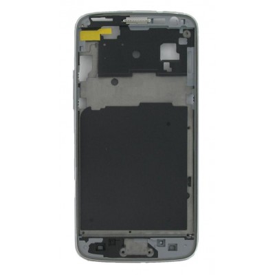 Lcd Frame Middle Chassis For Samsung Galaxy Express 2 White By - Maxbhi Com