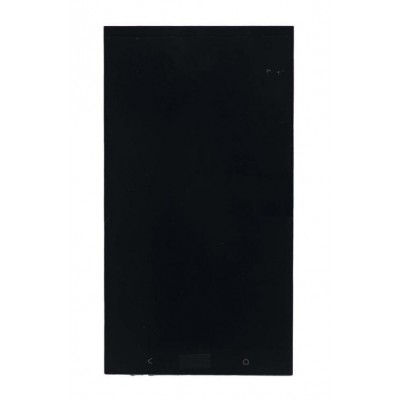 Lcd With Touch Screen For Htc One Max White By - Maxbhi Com