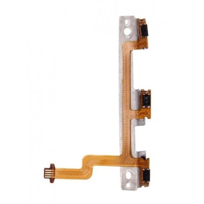 Power Button Flex Cable For Htc One Max On Off Flex Pcb By - Maxbhi Com