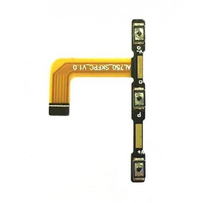 Power Button Flex Cable For Micromax Canvas Fire 4g Plus Q412 On Off Flex Pcb By - Maxbhi Com