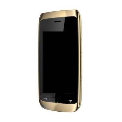Power Button Outer For Nokia Asha 308 White By - Maxbhi Com