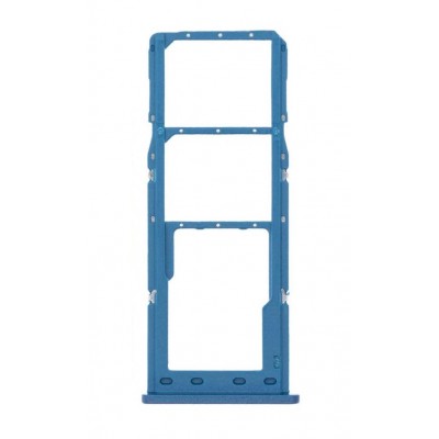 Sim Card Holder Tray For Samsung Galaxy A12 Blue - Maxbhi Com