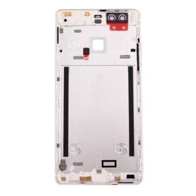 Back Panel Cover For Huawei P9 64gb Silver - Maxbhi Com
