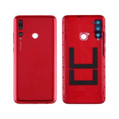 Back Panel Cover For Huawei P Smart 2019 Red - Maxbhi Com