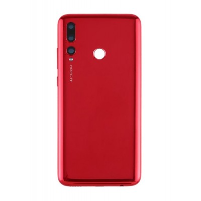 Back Panel Cover For Huawei P Smart 2019 Red - Maxbhi Com