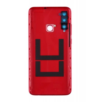 Back Panel Cover For Huawei P Smart 2019 Red - Maxbhi Com