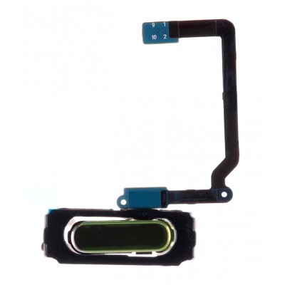 Fingerprint Sensor Flex Cable For Samsung Galaxy S5 Mini Duos Black By - Maxbhi Com