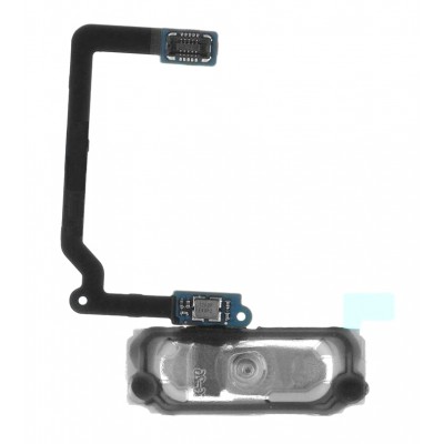 Fingerprint Sensor Flex Cable For Samsung Galaxy S5 Mini Duos Black By - Maxbhi Com