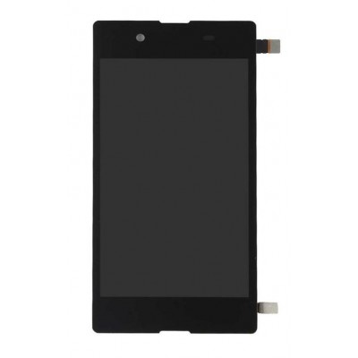 Lcd With Touch Screen For Sony Xperia E3 D2202 Black By - Maxbhi Com