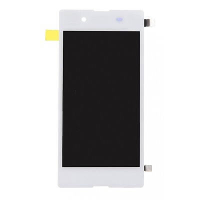 Lcd With Touch Screen For Sony Xperia E3 D2202 White By - Maxbhi Com