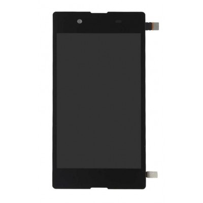 Lcd With Touch Screen For Sony Xperia E3 D2203 Black By - Maxbhi Com