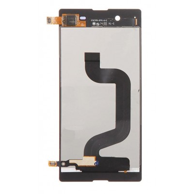 Lcd With Touch Screen For Sony Xperia E3 D2243 White By - Maxbhi Com