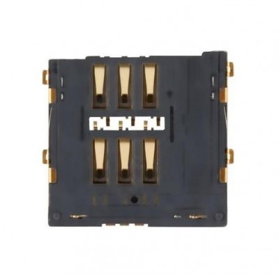 Sim Card Connector For Apple Iphone 4 - Maxbhi Com