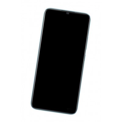 Fingerprint Sensor Flex Cable For Realme Narzo 20 Black By - Maxbhi Com