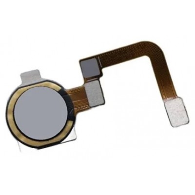 Fingerprint Sensor Flex Cable For Realme Narzo 20 Silver By - Maxbhi Com