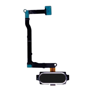 Fingerprint Sensor Flex Cable For Samsung Galaxy Note5 Cdma Black By - Maxbhi Com