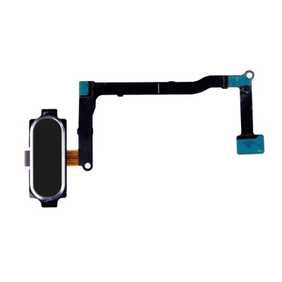 Fingerprint Sensor Flex Cable For Samsung Galaxy Note5 Cdma Black By - Maxbhi Com