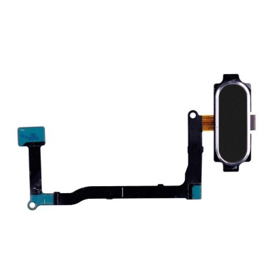 Fingerprint Sensor Flex Cable For Samsung Galaxy Note5 Cdma Black By - Maxbhi Com
