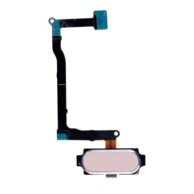 Fingerprint Sensor Flex Cable For Samsung Galaxy Note5 Cdma Gold By - Maxbhi Com